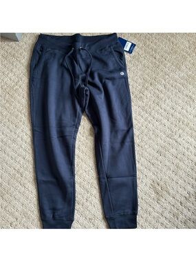 Champion navy joggers new with tags large